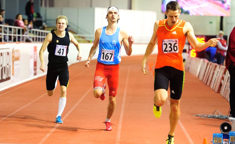 Halové majstrovstvá SR dorastencov a dorasteniek v atletike