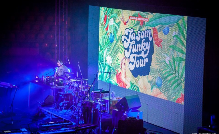 Ja som Funky Tour 2015 XMAS Edition v Hant Aréne športovej haly na Pasienkoch