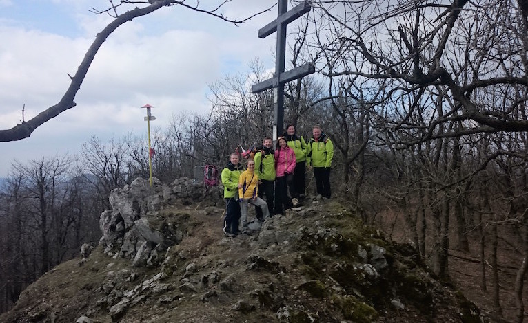 Turisti: Výstup na Záruby